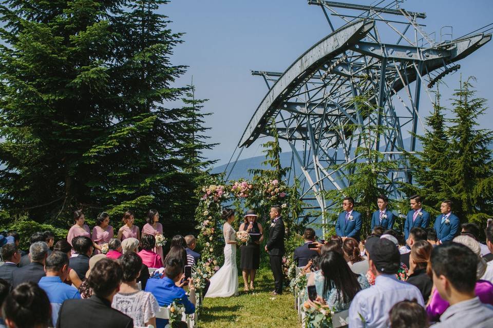 Grouse Mountain Wedding