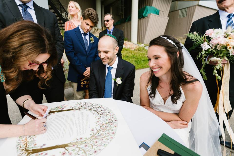 Grouse Mountain Wedding