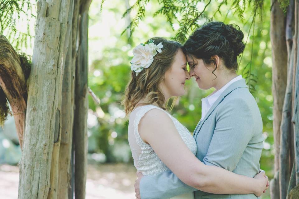 Lesbian Wedding