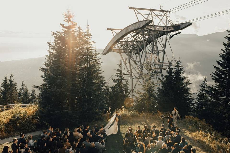 Grouse Mountain Wedding