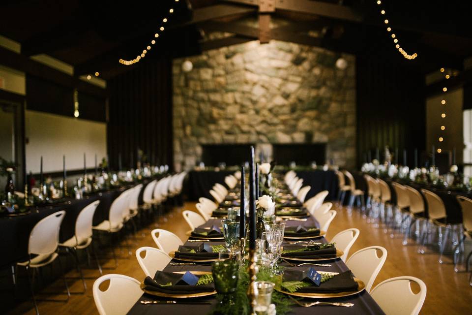 Centennial Lodge Wedding