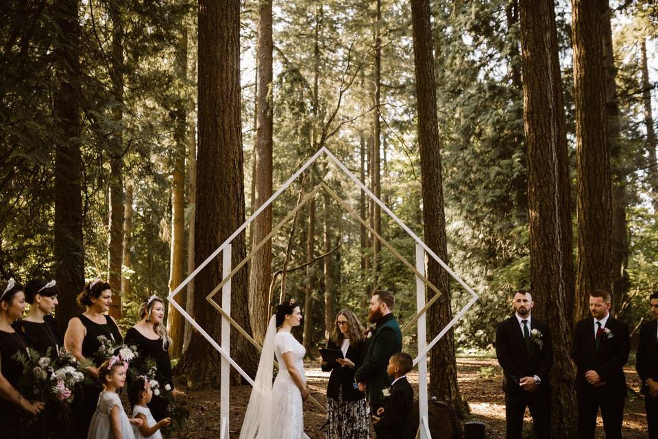 Centennial Lodge Wedding