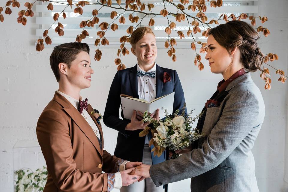 Lesbian Wedding