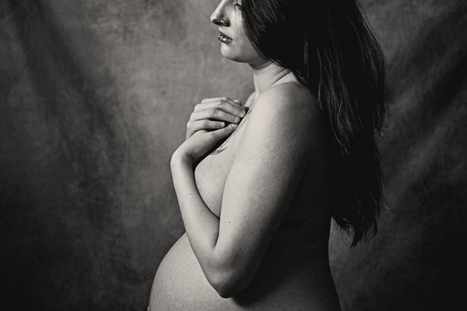 Maternity portrait 1