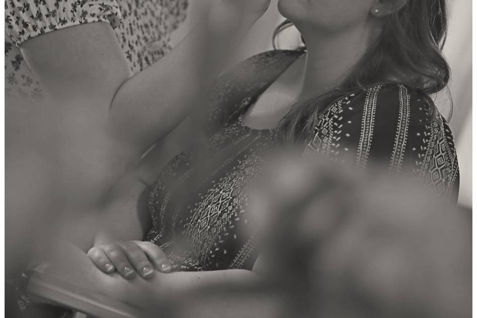 J&K, morning make-up