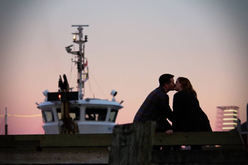 J&K, engaged on waterfront 1