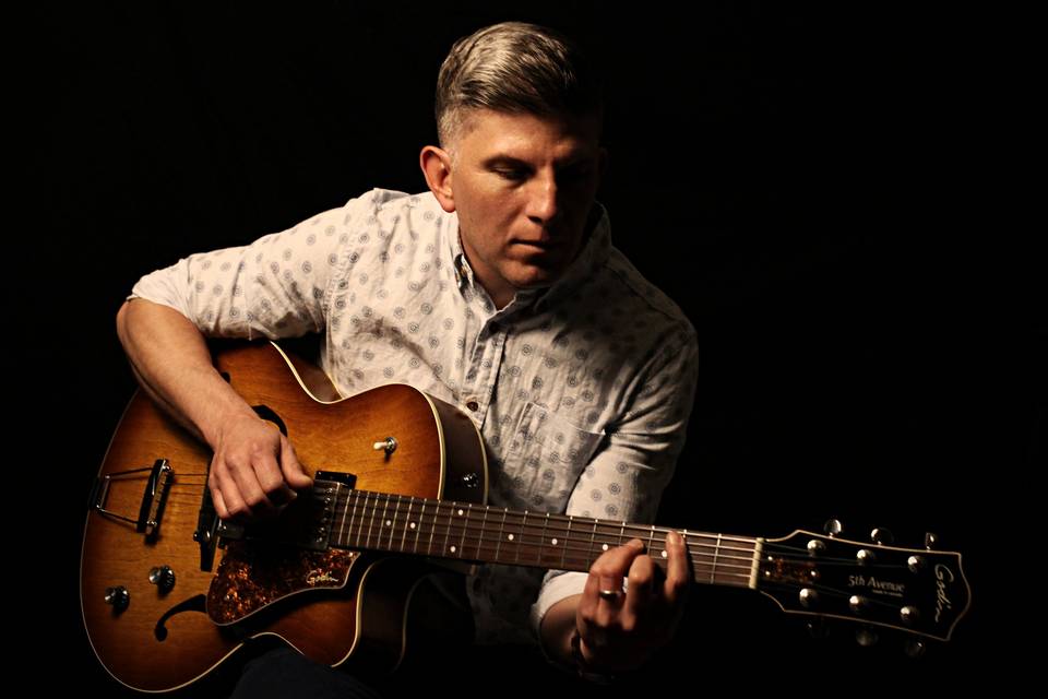 Guitarist portrait