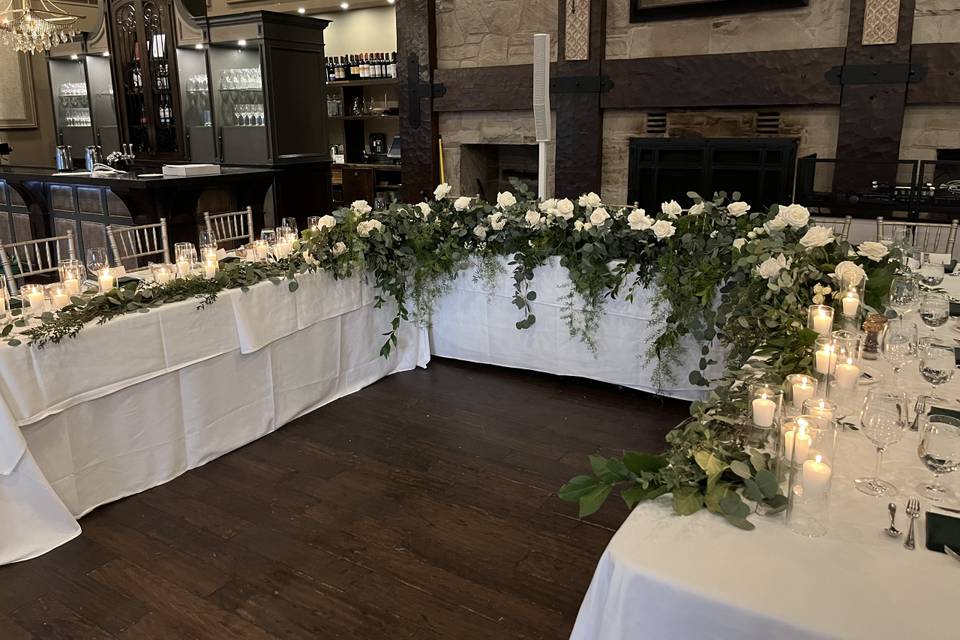 Head Table Ancaster Mill