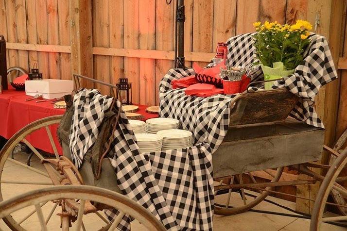 Rustic Wagon