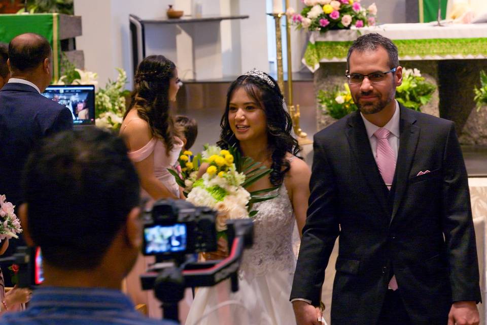 Wedding videography