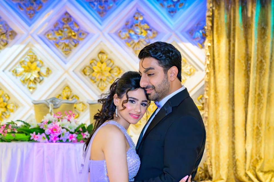 Jamshid and Marwa Wedding