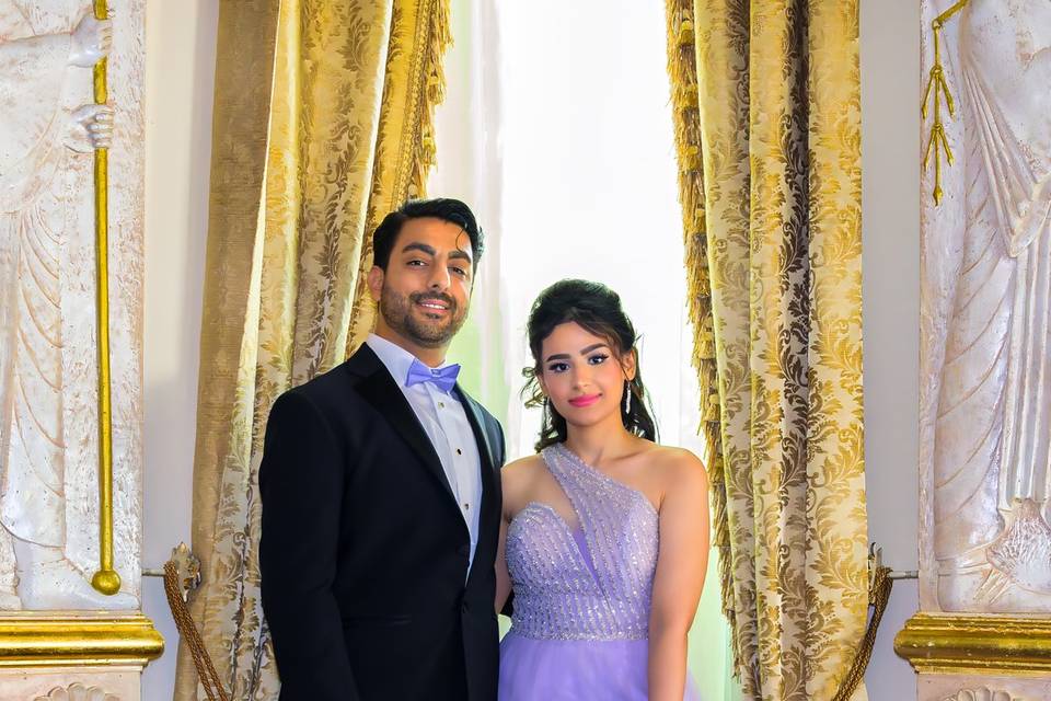 Jamshid and Marwa Wedding