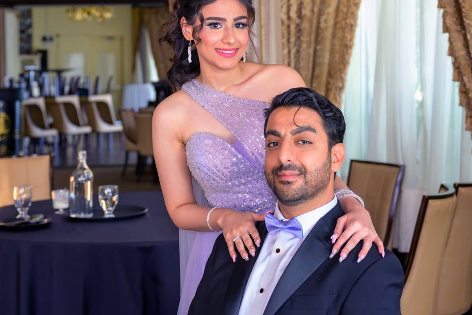 Jamshid and Marwa Wedding