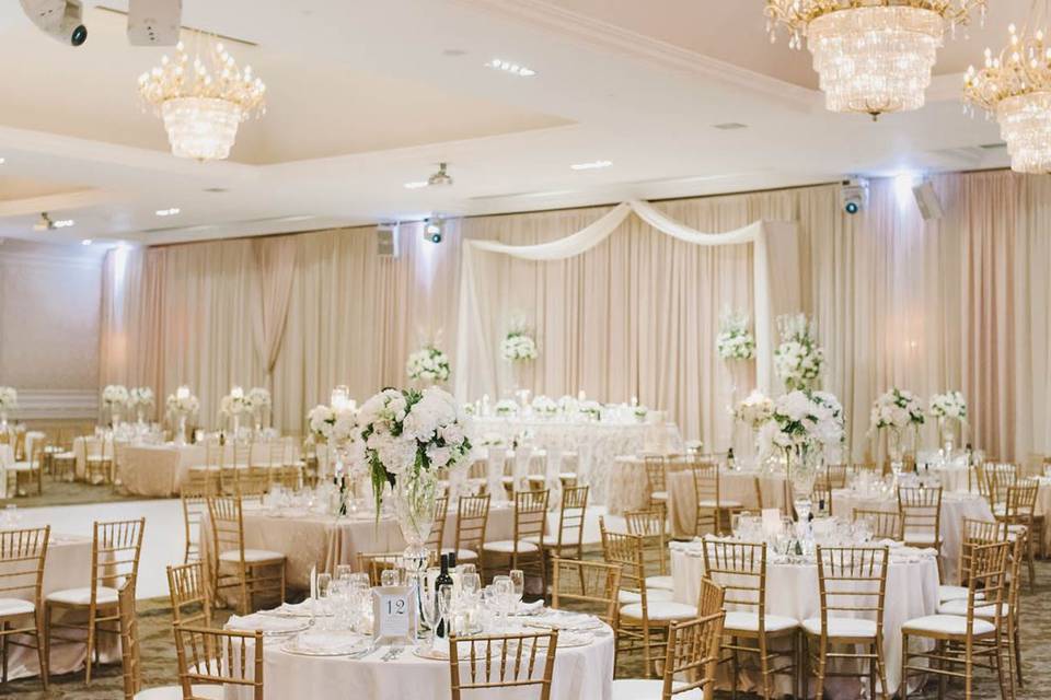 Vaughan Banquet Hall Wedding Venue