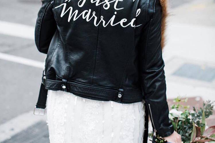 Just Married Jacket