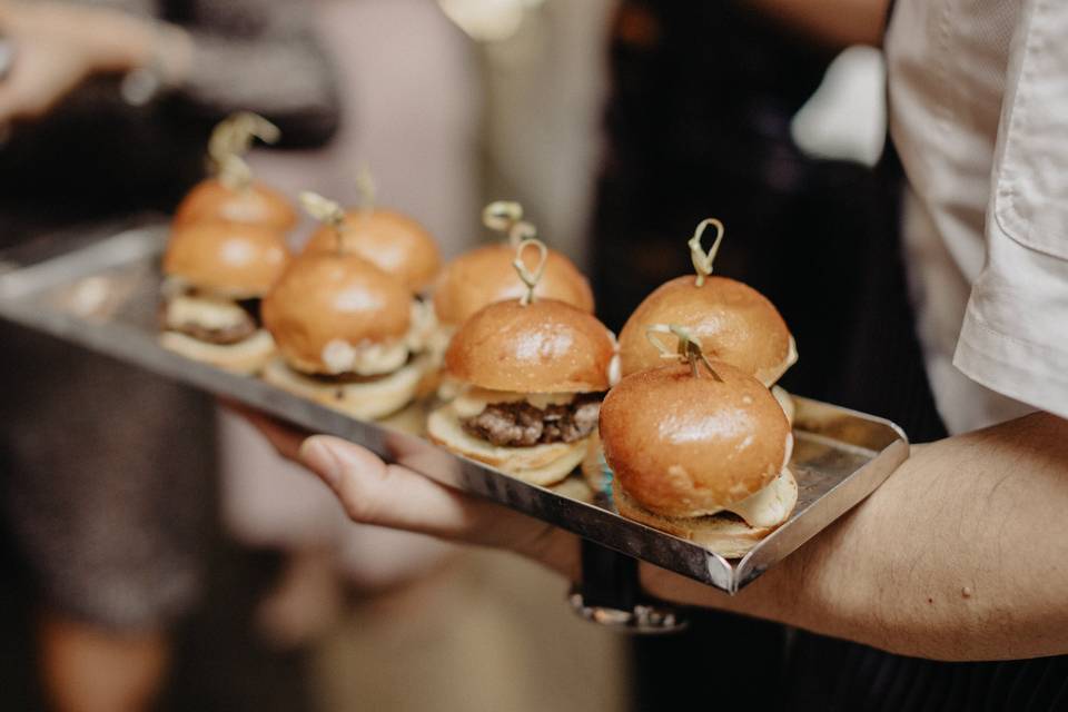 Mini burgers