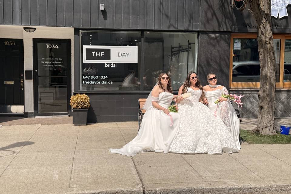 Brides on The Streets