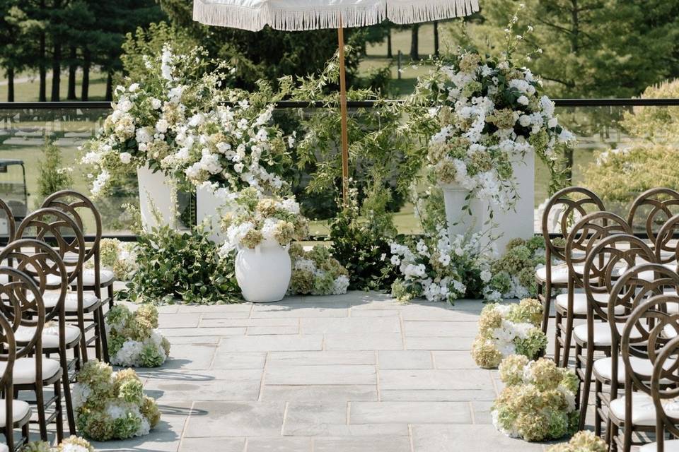 Outdoor Ceremony