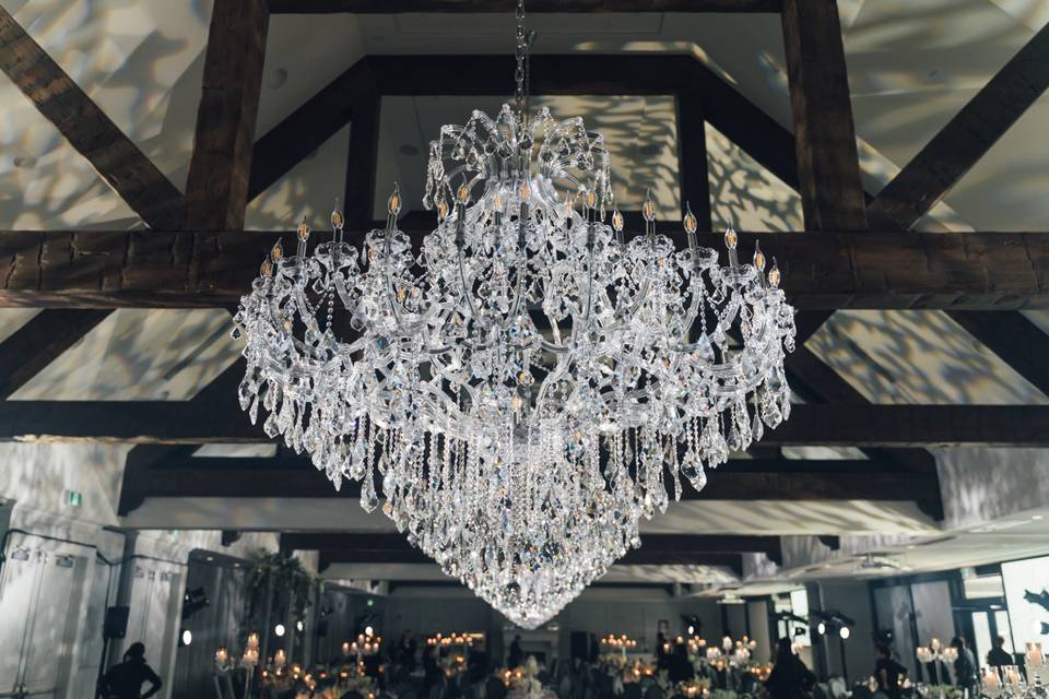 Ballroom chandelier