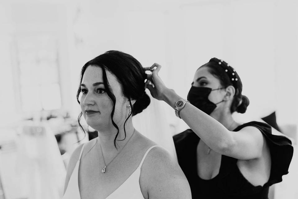 Bridal Hair and Makeup