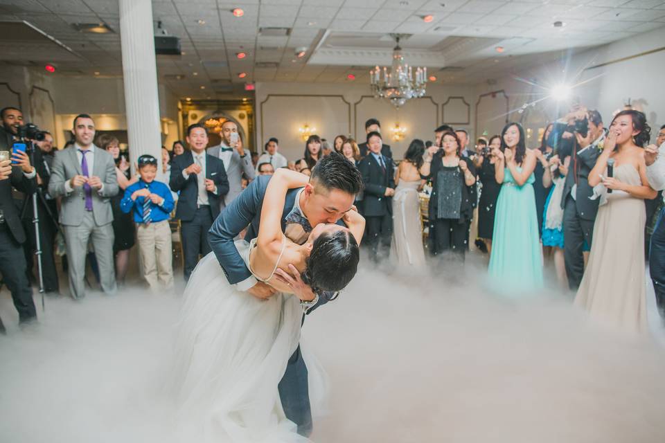 Dry Ice First Dance