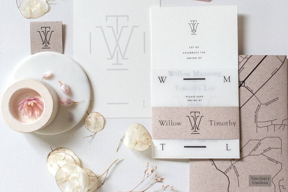 W&T Wedding Stationery