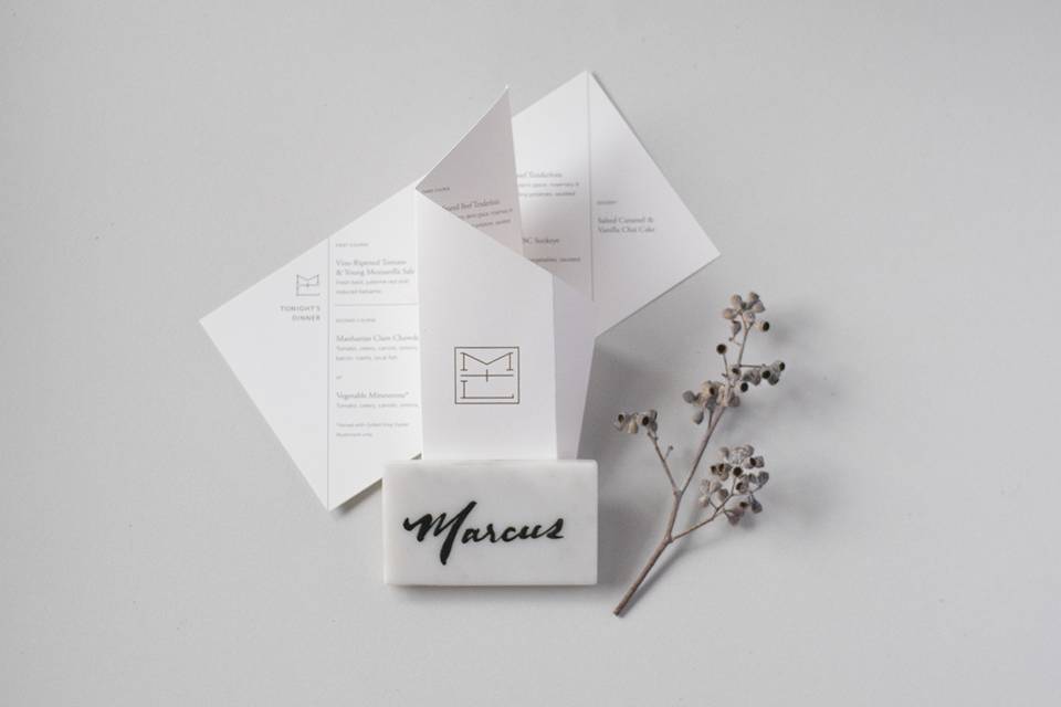 M&L Wedding Stationery