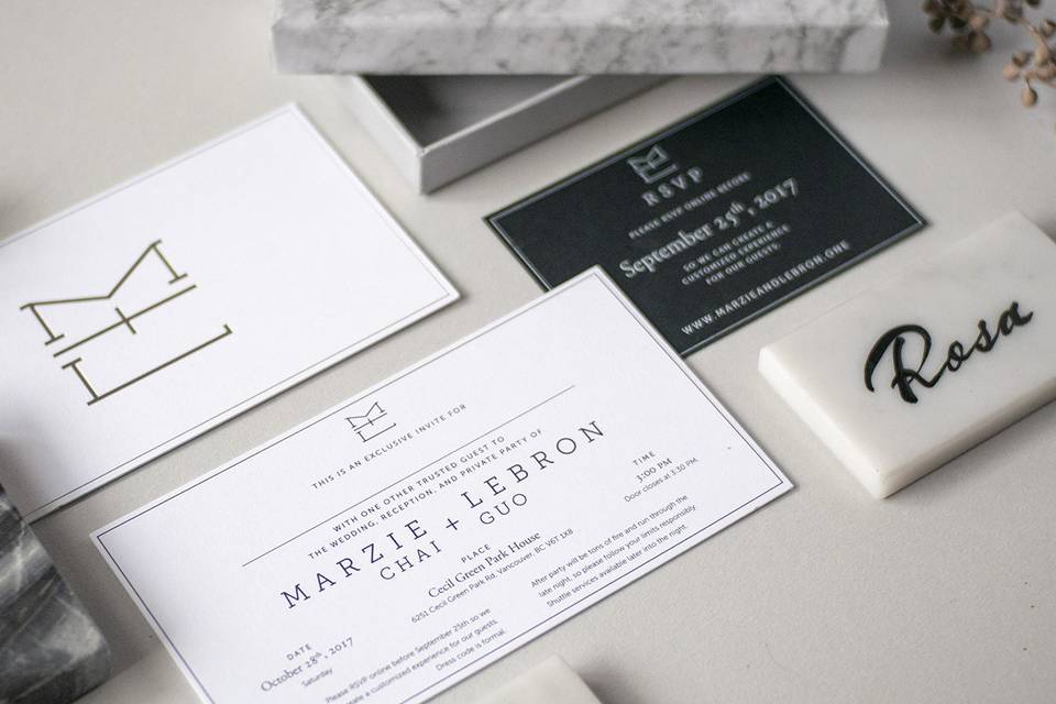 M&L Wedding Stationery