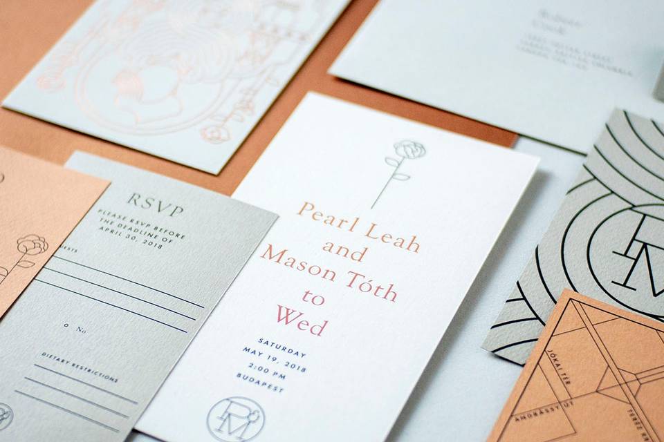 P&M Wedding Stationery