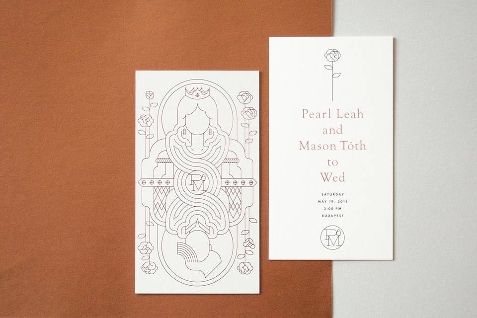 P&M Wedding Stationery