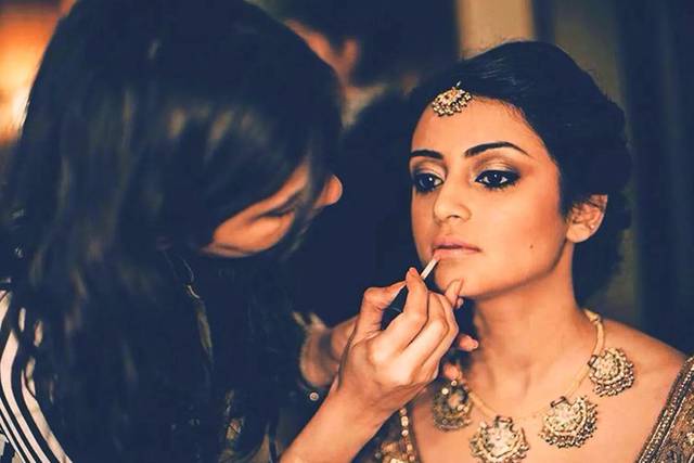 Makeup by Kriti Saini
