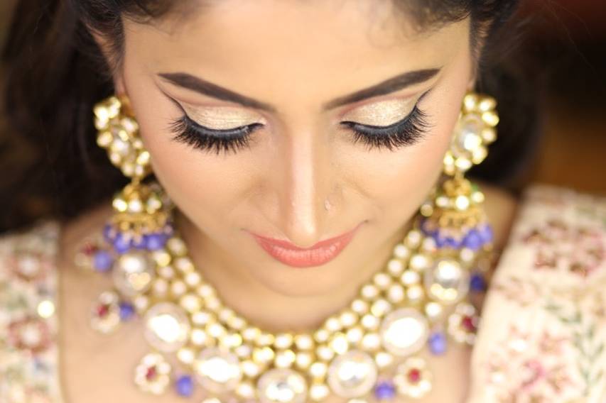 HD wedding makeup