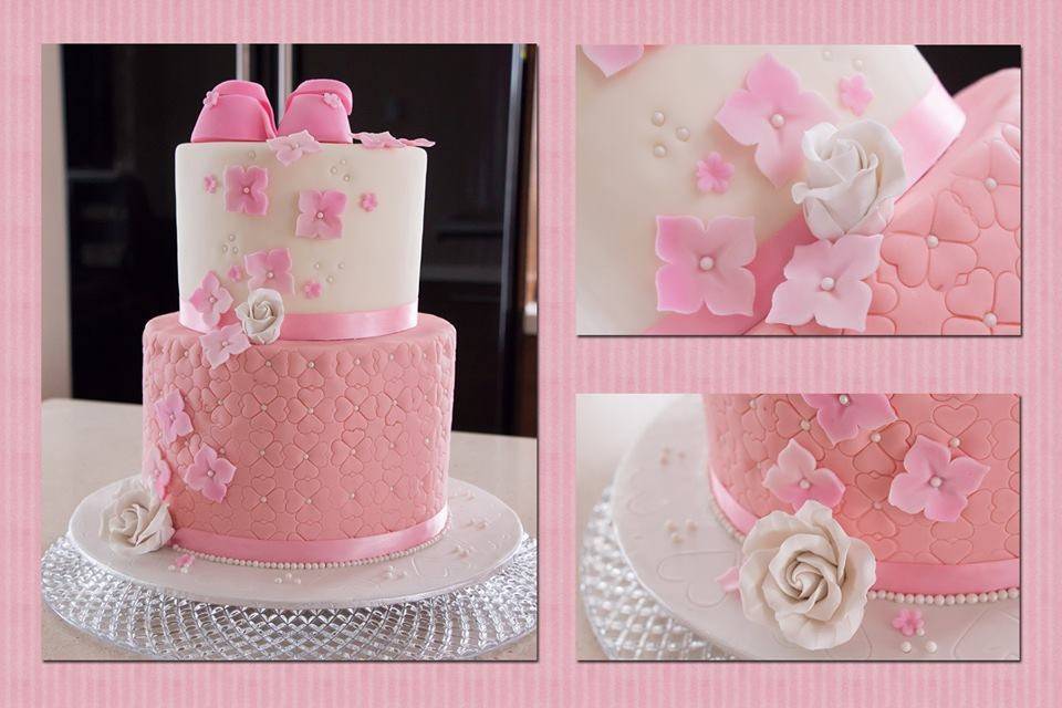 Baby Shower Cake