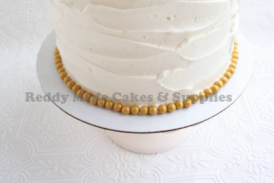 Wedding Cake, Rosette Cake,