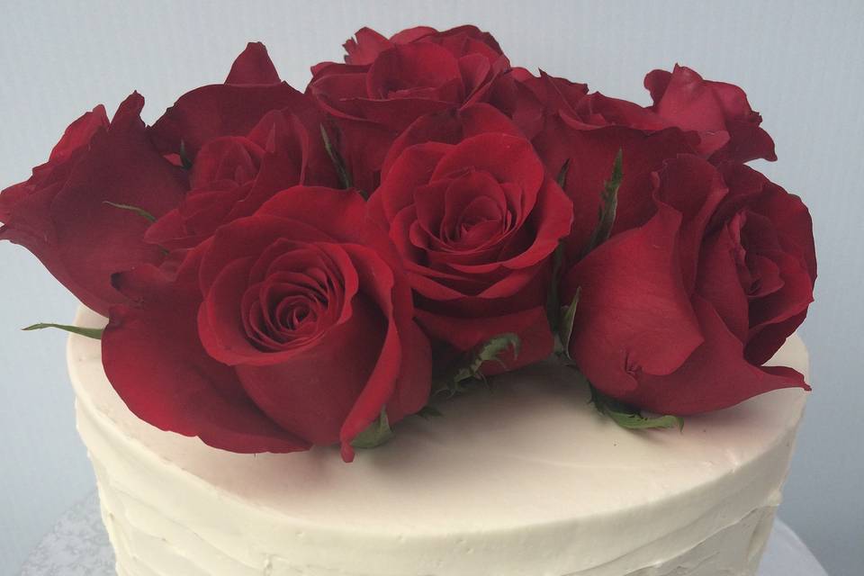 Wedding Cake, Cutting Cake