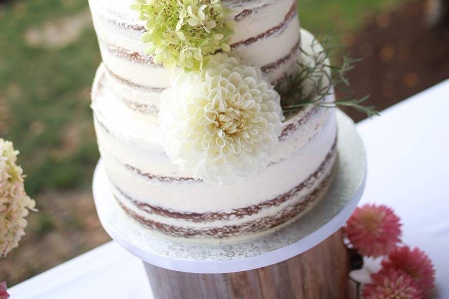 Wedding Cake, Cutting Cake