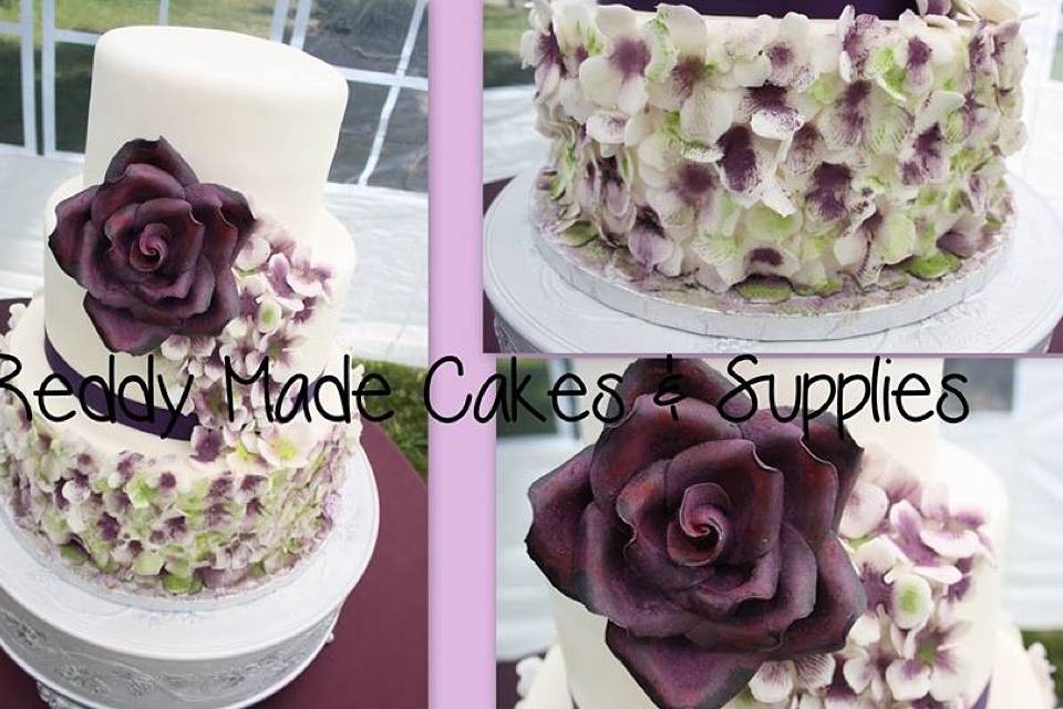 Wedding Cake, Cutting Cake