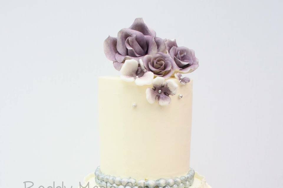 Wedding Cake, Cutting Cake