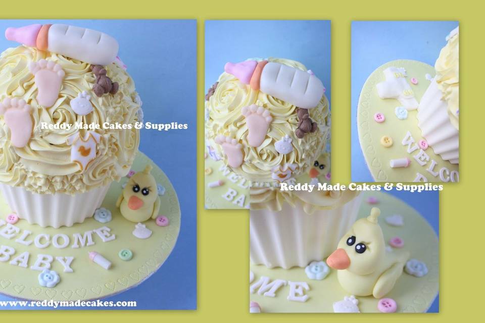 Baby Shower Cake