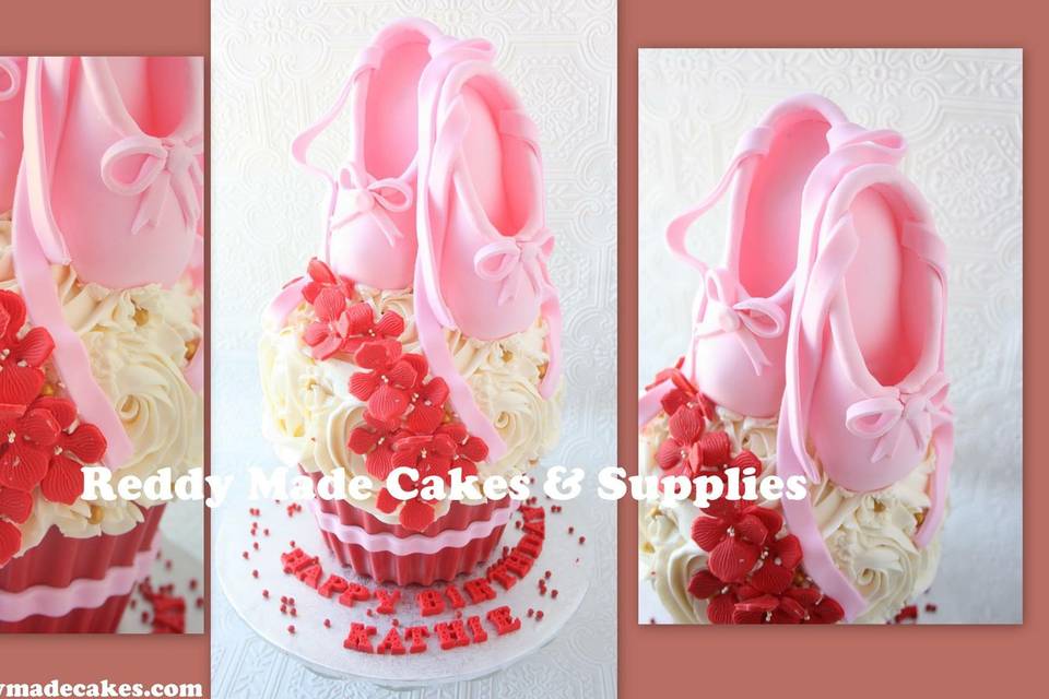 Ballet Cake, Birthday Cake