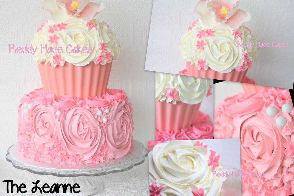 Girl Birthday Cake,