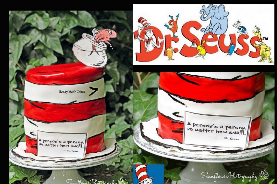 Dr. Seuss Cakes