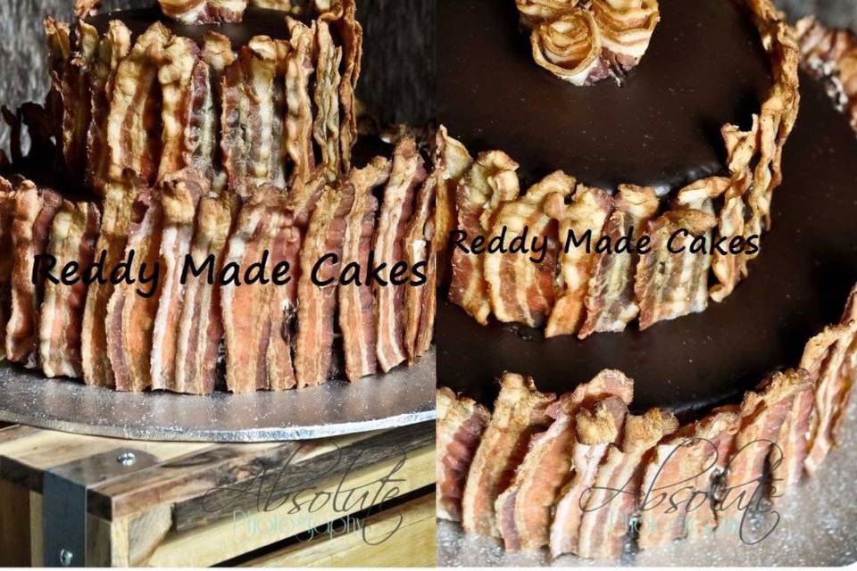 Bacon Cake, Wedding Cake