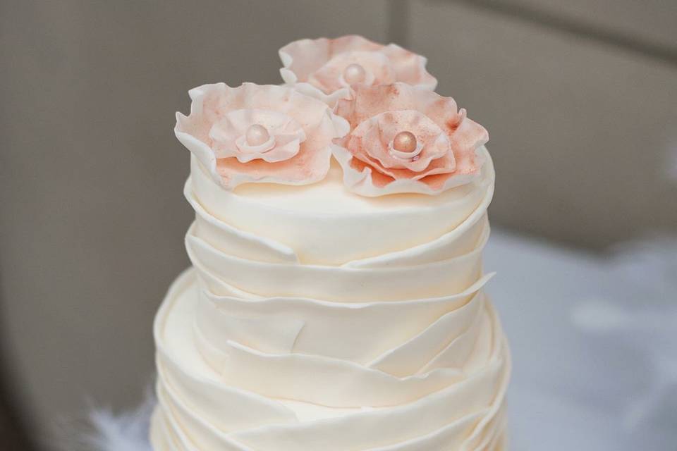 Wedding Cake, Cutting Cake