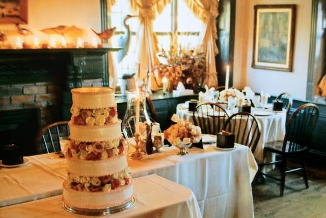 Shelburne Restaurant Wedding Venue
