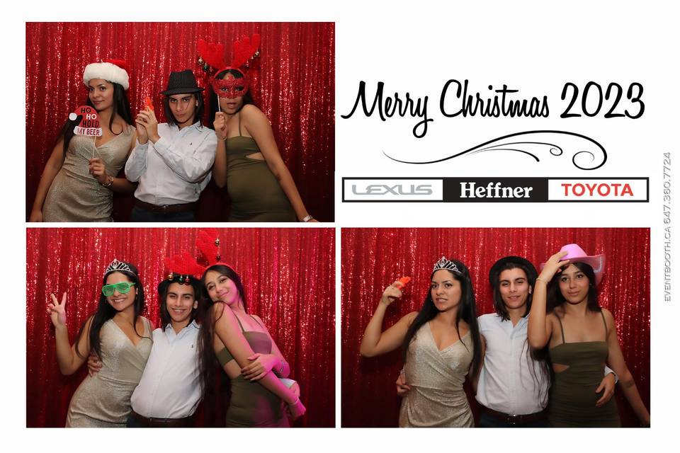 Toronto photo booth rental