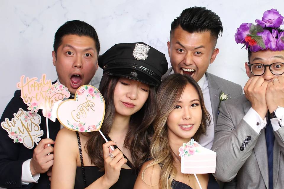 Toronto photo booth rental