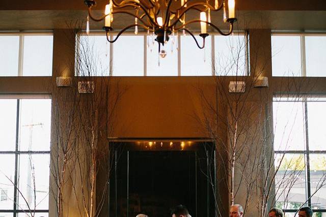 Matheson Hall wedding