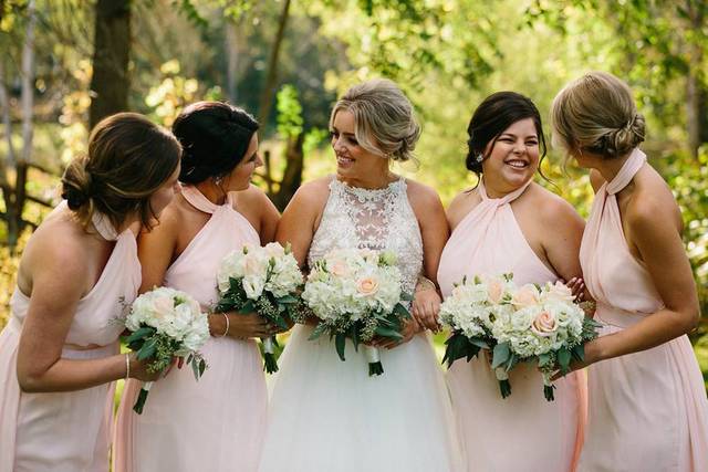 Wedding pictures in Park