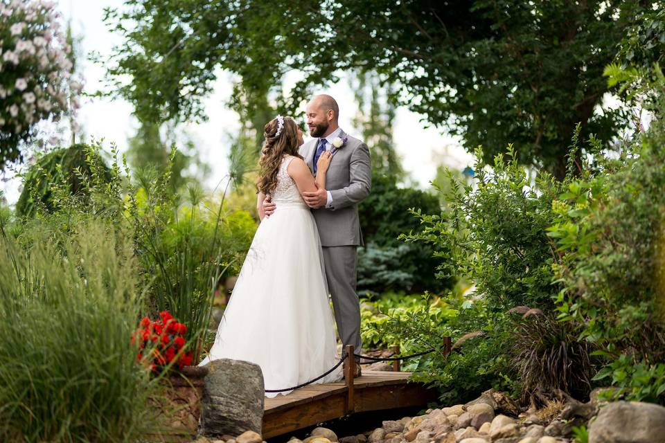 Couple Portrait in Nature